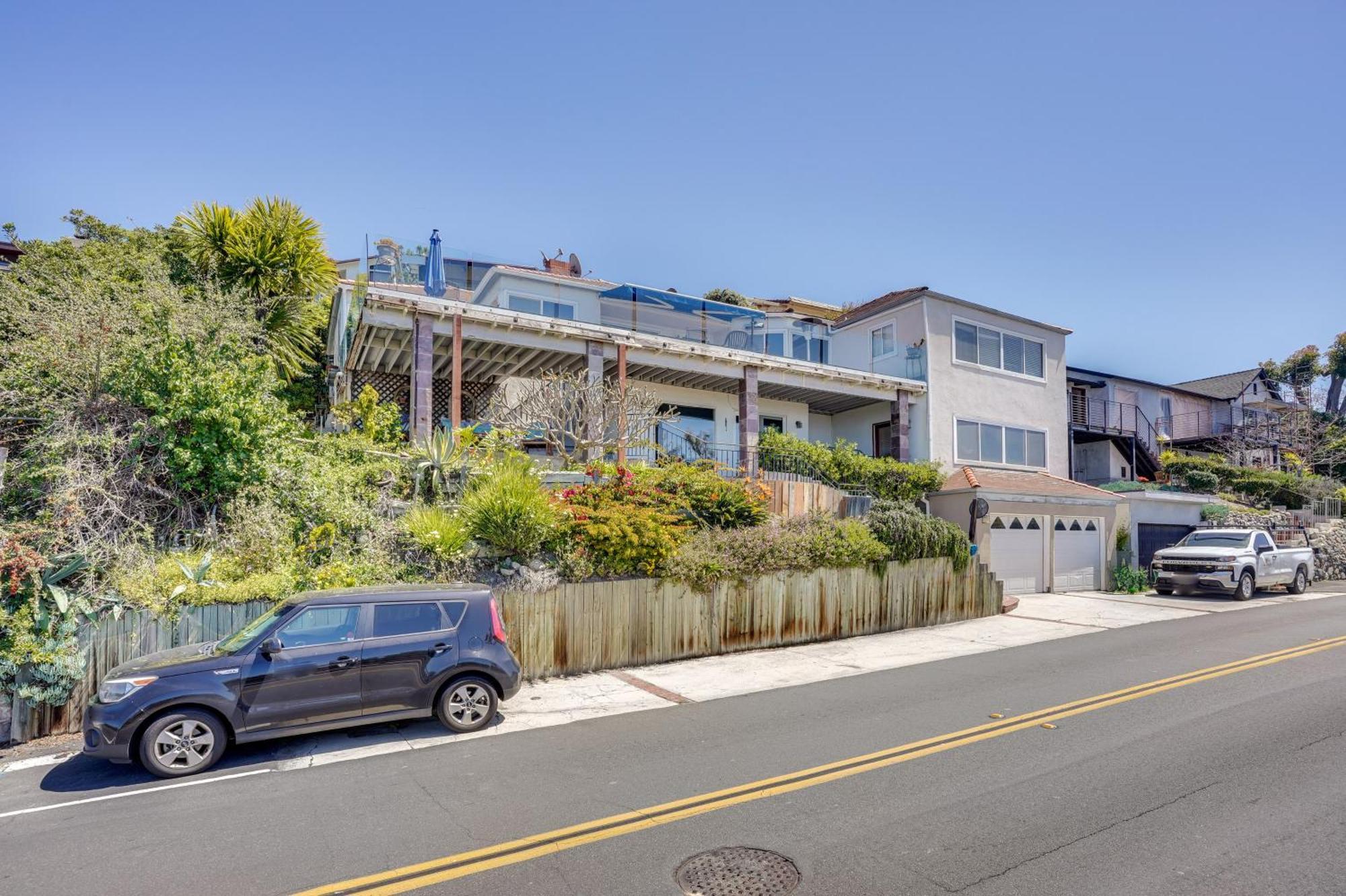 Laguna Beach Getaway With Patio And Clear Ocean Views! Экстерьер фото