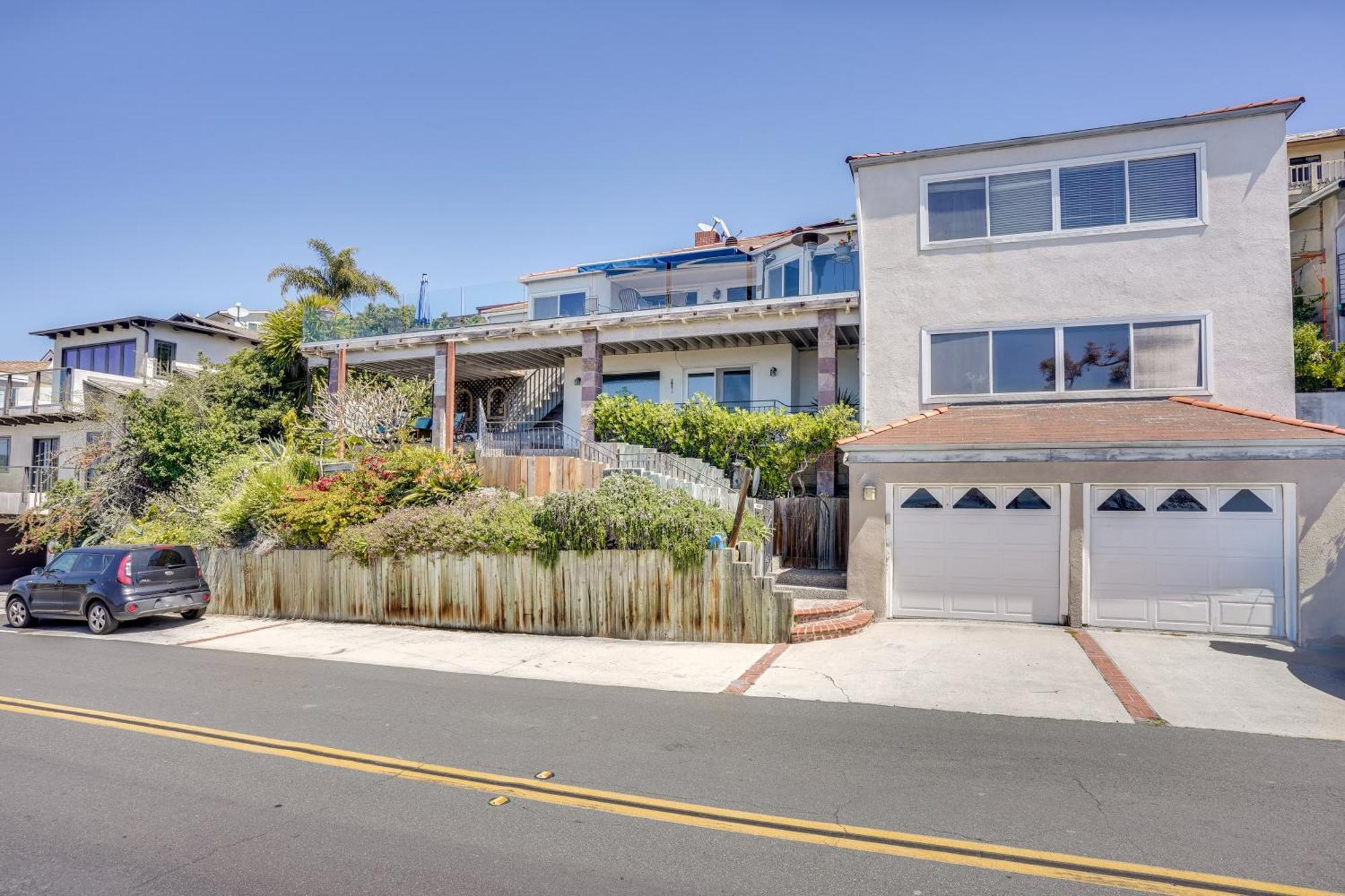 Laguna Beach Getaway With Patio And Clear Ocean Views! Экстерьер фото