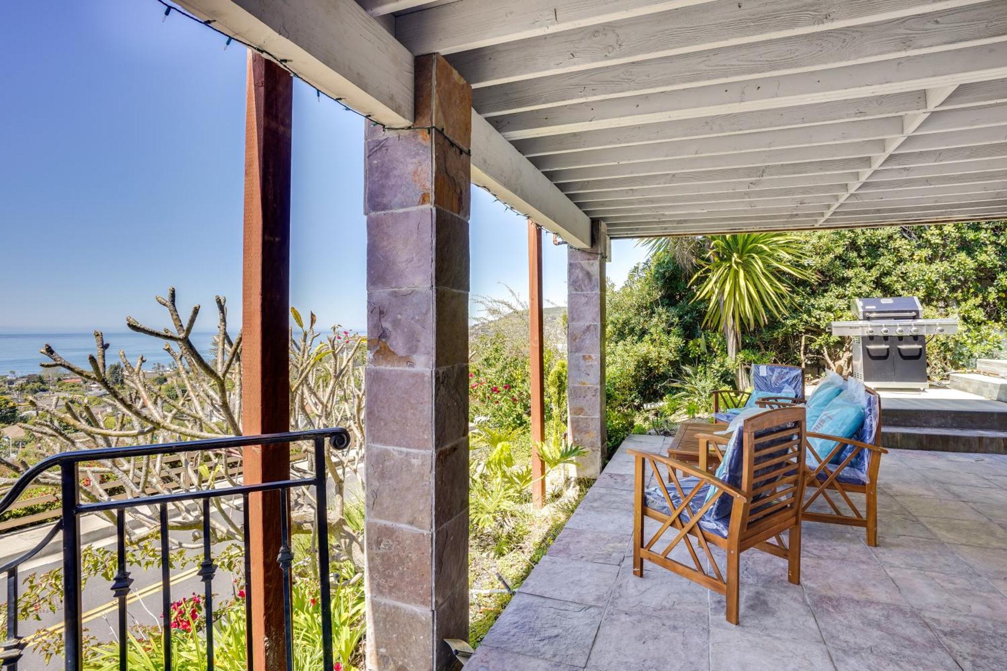 Laguna Beach Getaway With Patio And Clear Ocean Views! Экстерьер фото