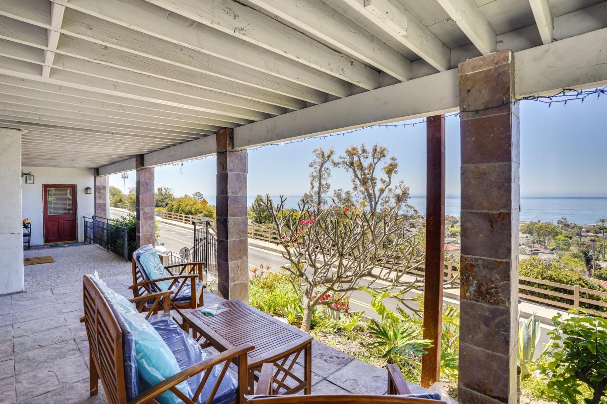 Laguna Beach Getaway With Patio And Clear Ocean Views! Экстерьер фото
